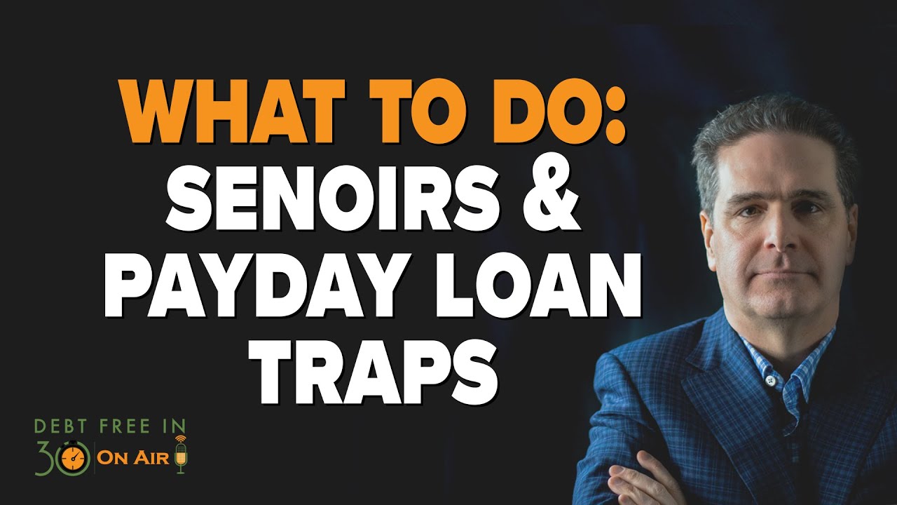 Seniors and Payday Loans - What you need to know