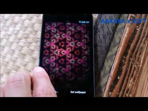 Kaleidoscope LiveWallpaper Video