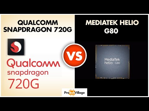 Snapdragon 720G vs Mediatek Helio G80🔥 | Which one is better? | Helio G80 vs Snapdragon 720G [Hindi] Video