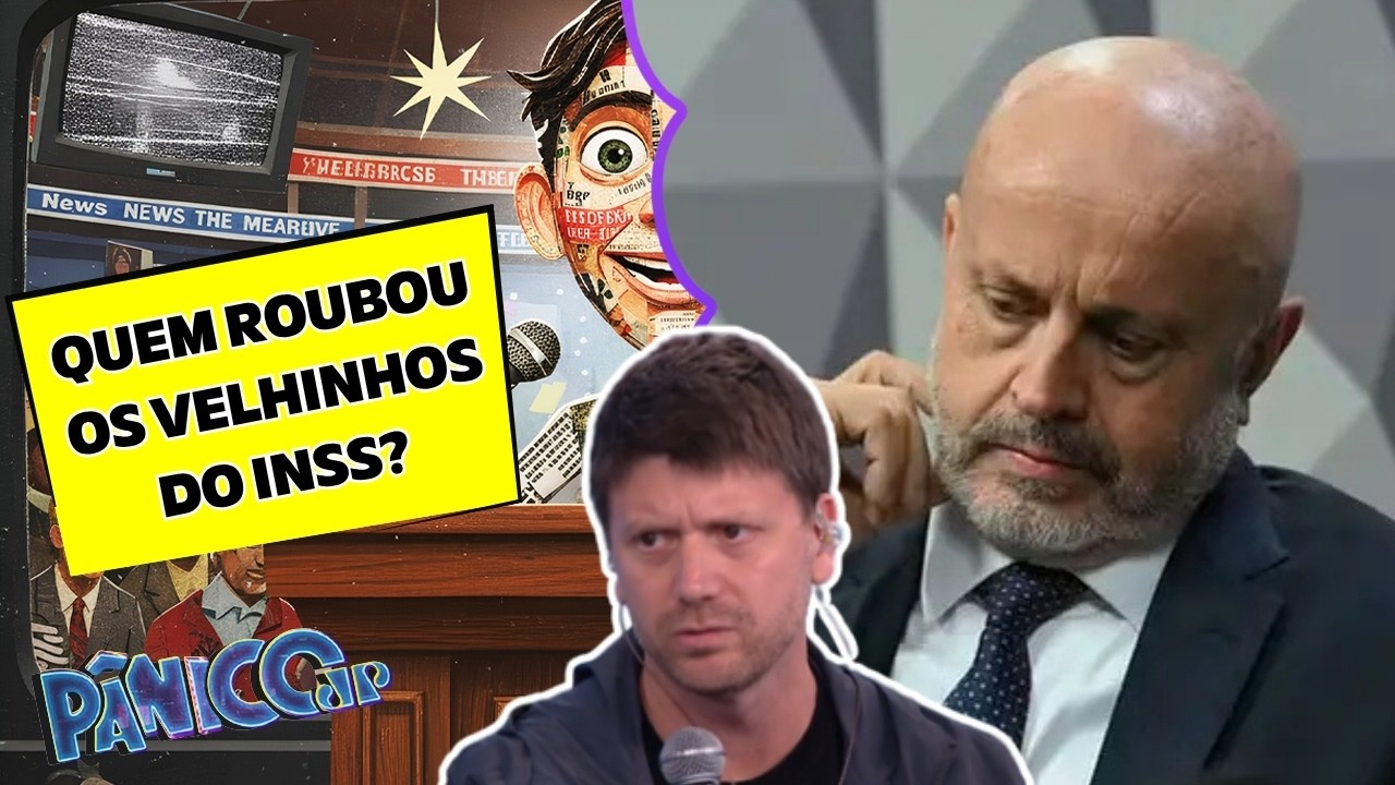 RESENHA ZU E ZUZU: MARCOLA DO PT CAI EM ROLO DO LULINHA! QUEM ROUBOU OS VELHINHOS DO INSS?