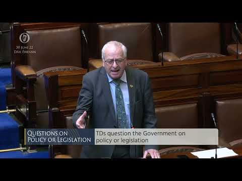 Mattie McGrath challenges exclusion of local schools from DASH
