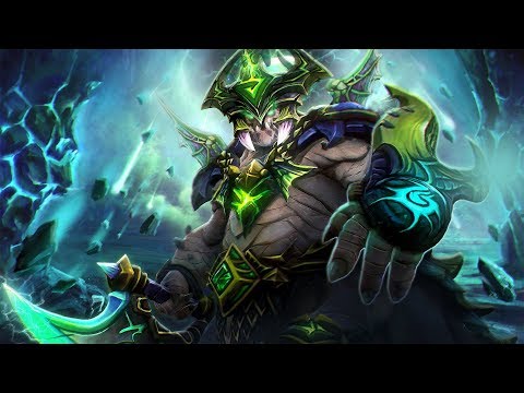 Underlord Mid Lane Gameplay - Patch 7.22h (Dota 2 Gameplay)