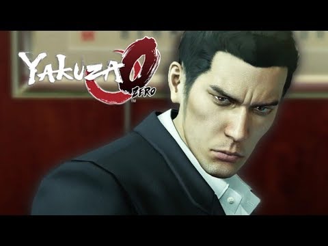 YAKUZA, FROM THE BEGINNING! | Yakuza 0 #1