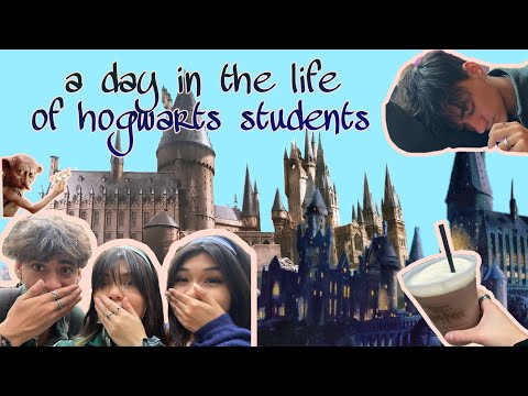 A DAY IN THE LIFE OF HOGWARTS STUDENTS