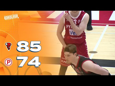 Tampereen Pyrintö vs. Bisons Loimaa - Game Highlights