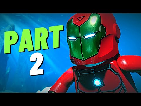 LEGO Marvel Superheroes 2  Walkthrough - Episode 2: Avenger's World Tour