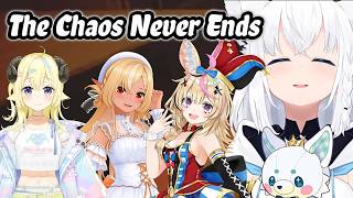 Fubuki, Polka, Watame & Flare Somehow Make Every R.E.P.O Moment Funny