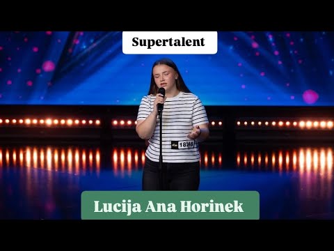 Supertalent - Lucija Ana Horinek (izvedba pjesama "Zajdi,Zajdi" i "Dino Merlin-Lelo")