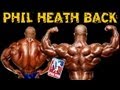 Phil Heath BACK WORKOUT