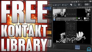 Video thumbnail for FREE KONTAKT LIBRARY | WAVESFACTORY Whispers 👻💀 by BenoniStudio