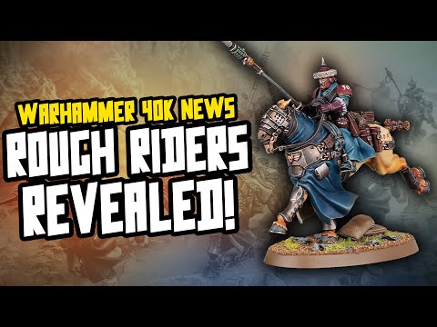 NEW ATTILAN ROUGH RIDERS REVEALED! ABSOLUTELY STUNNING!