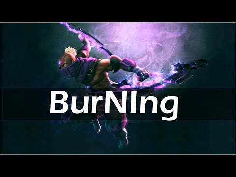 Burning Anti Mage - Stream Webcam and Commentary