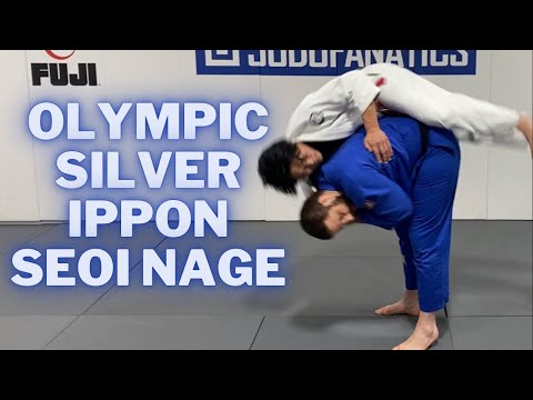 Travis Stevens' Ippon seoi nage