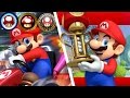 Evolution Of Mushroom Cups In Mario Kart 1992 2017