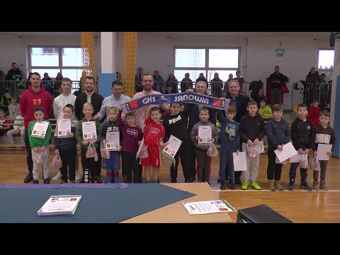 Spotkanie podsumowujące reaktywację Klubu Sportowego "Janowia" w Janowie Podlaskim