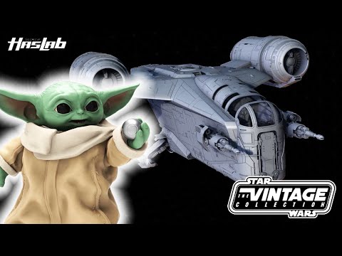 Hasbro Pulse | Fan First Friday: Star Wars Livestream - HasLab Star Wars Razor Crest!