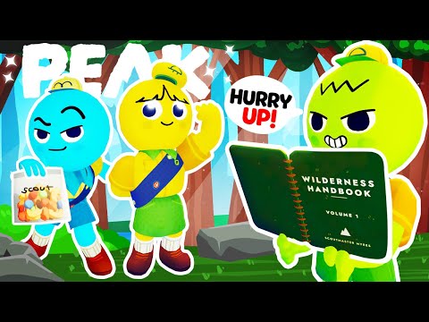 WE GOT LOST IN A FOREST! PEAK!