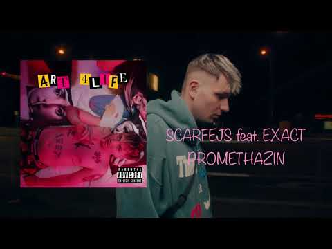 Scarfejs - Promethazin feat. Exact (official visualizer)