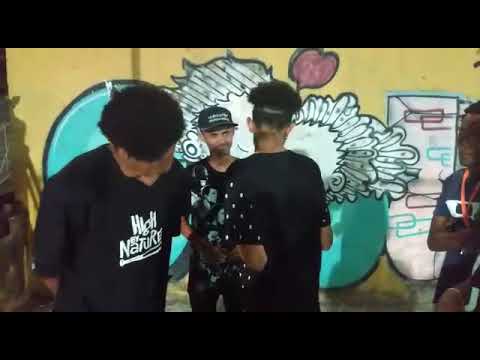 Markhos x Troyo - SEMIFINAL - Batalha da QDF