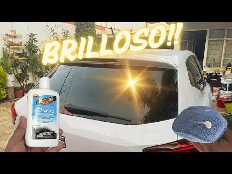 Probamos el Perfect Clarity Glass Compound