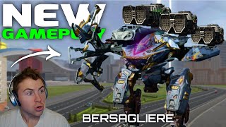NEW Bersagliere Gameplay - Eiffel Destroyer | NEW Bagliore Robot + UE Phantom | War Robots