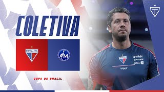 🎙 COLETIVA COM THIAGO CARPINI | FORTALEZA 4x3 MAGUARY | COPA DO BRASIL 2026