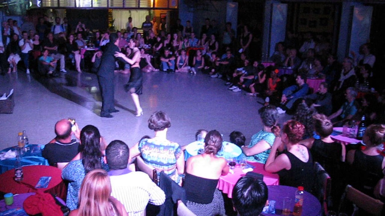 SABRINA y RUBEN VELIZ en Viva La Pepa! Milonga (4/4)