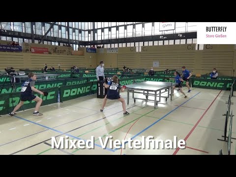 Morsch/Wienke - Itagaki/Haspel | Viertelfinale Mixed | Deutsche Meisterschaften U15 | Highlights