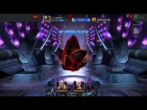 2 Shots for 5-star BLADE!!! Marvel Contest of Champions Crystal Opening
