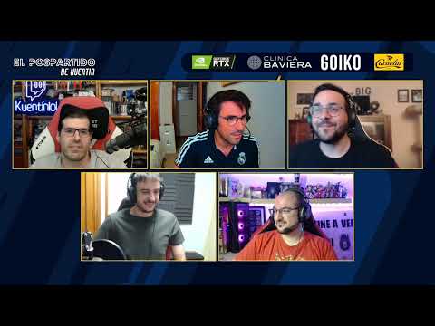 DESEMPATES PARA QUE MRS QUEDE 3º - EL POSPARTIDO DE KUENTIN