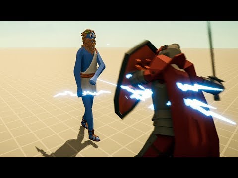ZEUS VS EVERY UNITS   TOTALLY ACCURATE BATTLE SIMULATOR TABS
