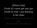 Fantasia - Truth Is (( Lyrics ))