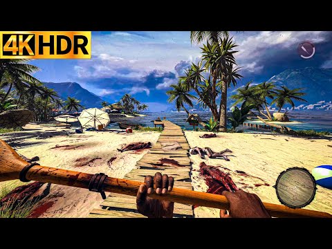Dead Island Definitive Edition | Ultra Settings 4K HDR Gameplay (RTX 4090M)