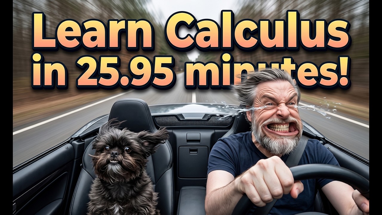 Why You Can't Master Science Without Calculus