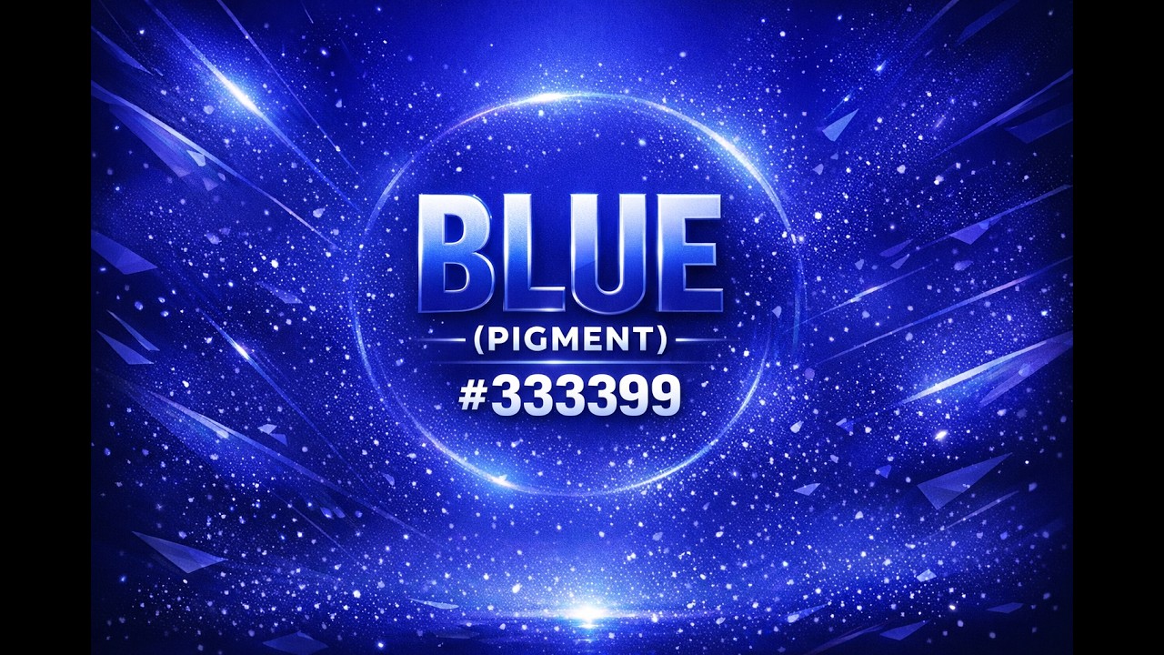 Blue (pigment) | Background | Backdrop | Screensaver | Full HD | Hex #333399