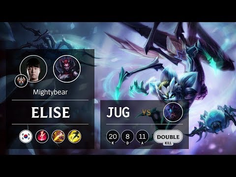 Elise Jungle vs Rek'Sai - KR Challenger Patch 9.24