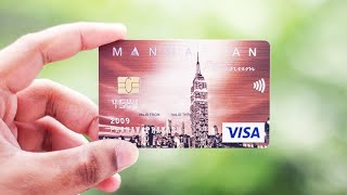 Standard Chartered Manhattan Platinum Credit Card Unboxing!!! Premium Card!! Supermarket Card