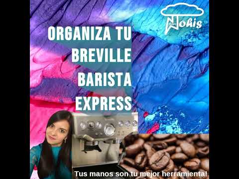 ¿Como Organizar Breville Barista Express? En Español!