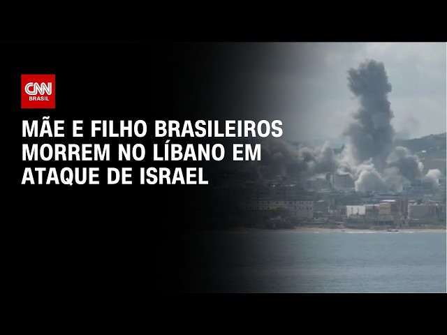 Quem são os brasileiros mortos no Líbano em ataque de Israel | CNN NOVO DIA