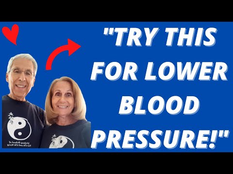 10 MINUTE EASY QIGONG TO LOWER BLOOD PRESSURE | CALMING, PEACEFUL, & MEDITATIVE | YOUNG AT ANY AGE