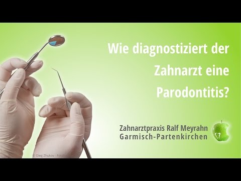 Zahnarzt Garmisch Parodontitis-Diagnose - Ralf Meyrahn