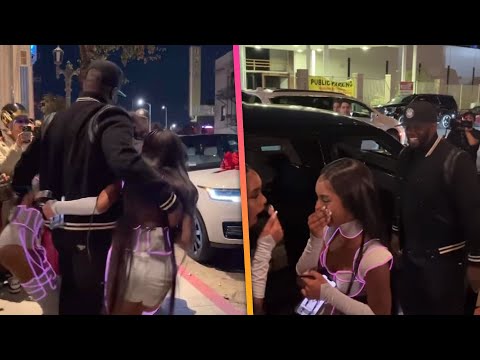 Diddy SURPRISES Daughters with Matching Range Rovers During Sweet 16 Bash!