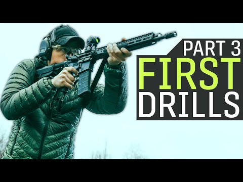 First Drills At The Range - How To Shoot Part 3
