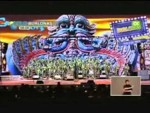 MURGA LAS BURLONAS 2013 - JUVENTUD PERDIDO TESORO - DESPEDIDA