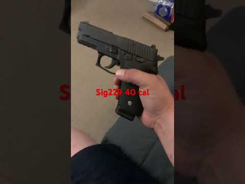 Colion Noir Reviews Sig Sauer P229 40S\u0026W Review
