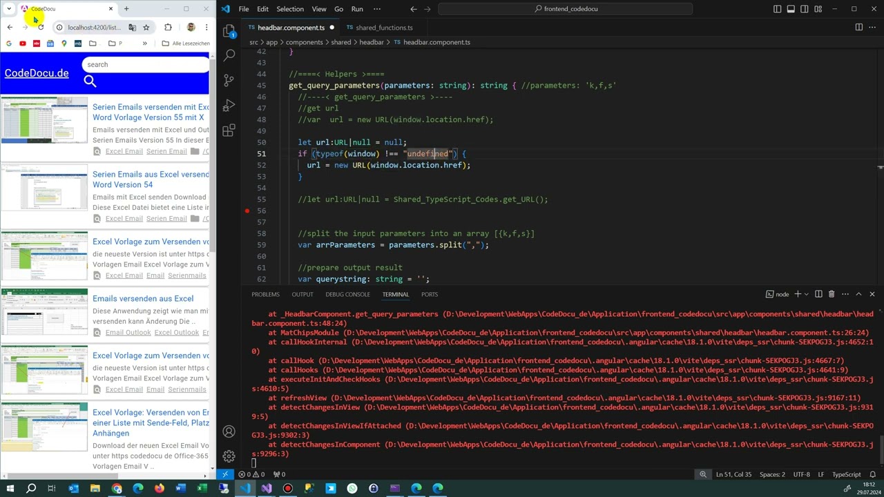 Solved: ERROR ReferenceError: window is not defined in Angular 17