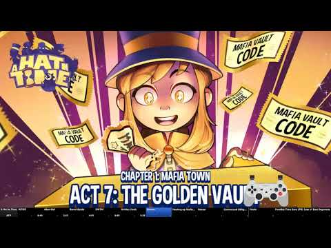 A Hat in Time All Time Pieces Speedrun 1:40:56
