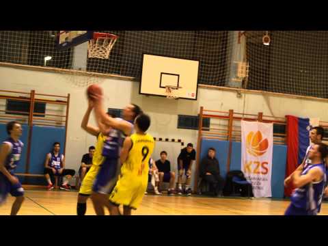 slovenska-kosarka.si: Koš Klemna Balažica na tekmi Lastovka : LTH Castings