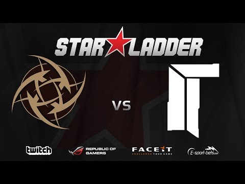 Ninjas in Pyjamas vs Titan - de_inferno (Starseries XII)