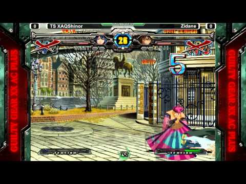 Guilty Gear XX Accent Core +R @ TGITSB #5 - Part 1